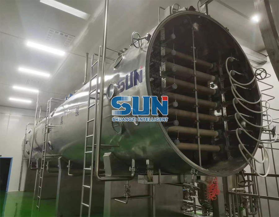 Vacuum Low-temperature Automatic Continuous Dryer